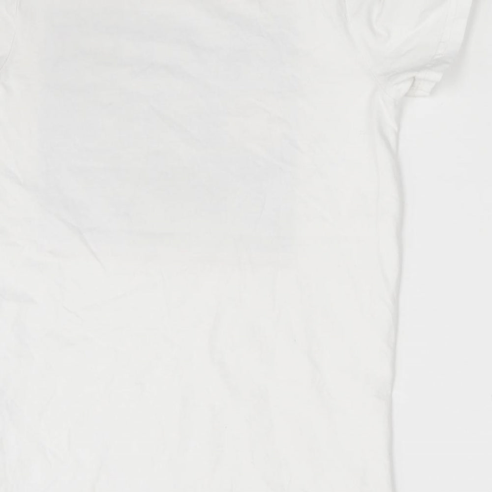 F&F Boys White Basic T-Shirt Size 8-9 Years - Player of the Year !