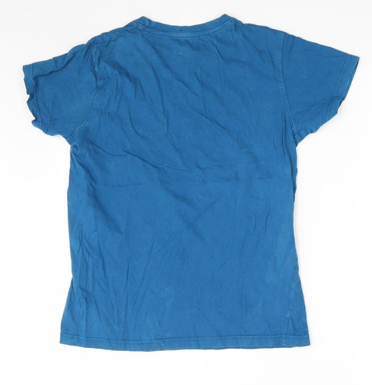 Tide & Sail Mens Blue T-Shirt Size M