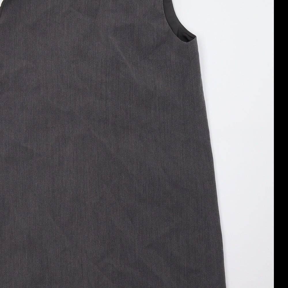 Papaya Womens Grey Gilet Blazer Size 12