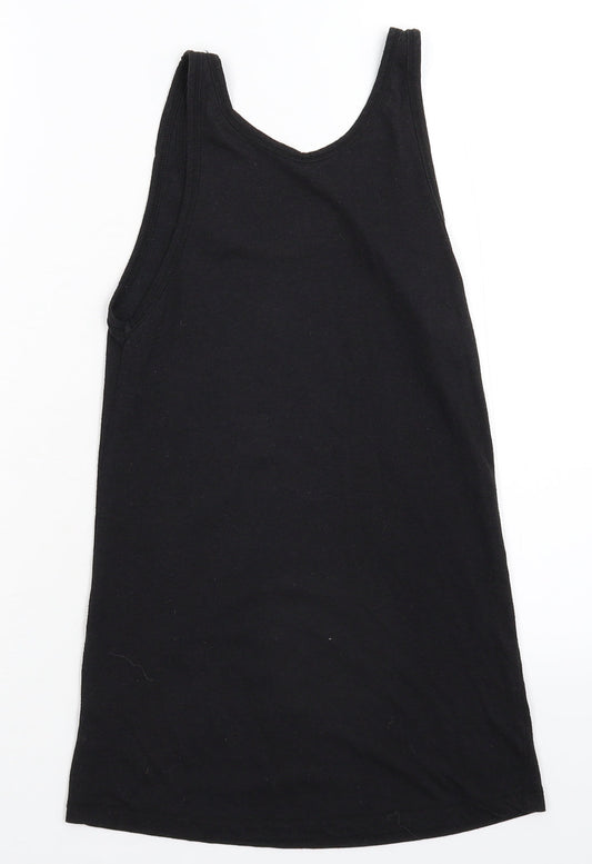 Atmosphere Womens Black Basic Tank Size 6