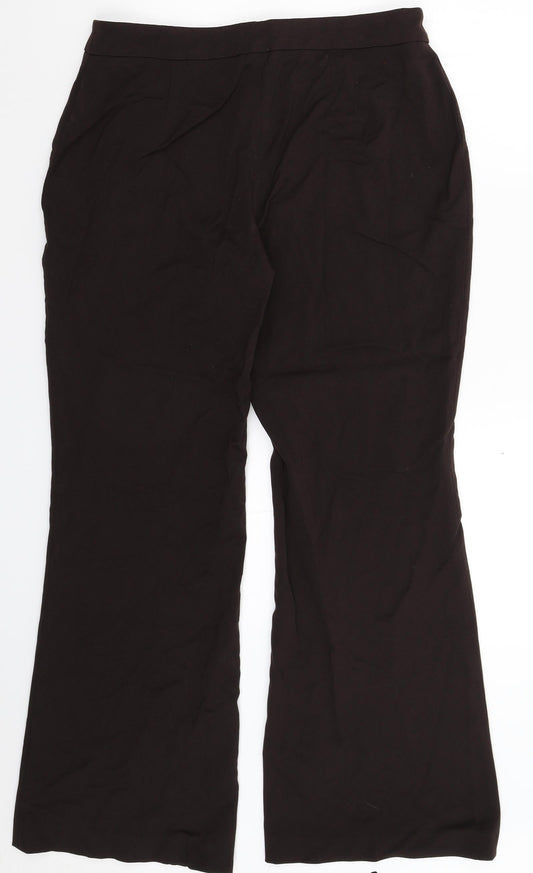 Klass Womens Grey Trousers Size 16 L31 in