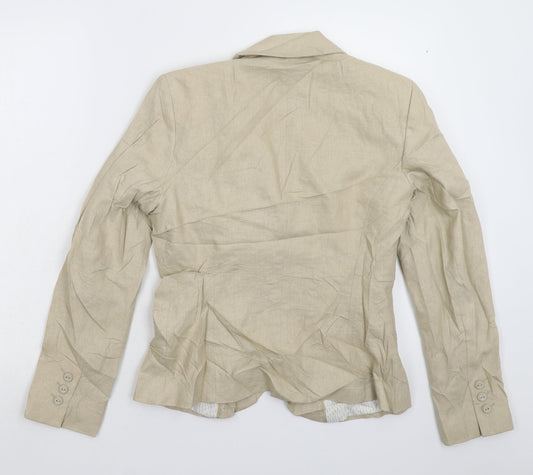 Marks and Spencer Womens Grey Jacket Blazer Size 10