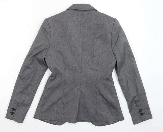 NEXT Womens Blue Jacket Suit Jacket Size 8