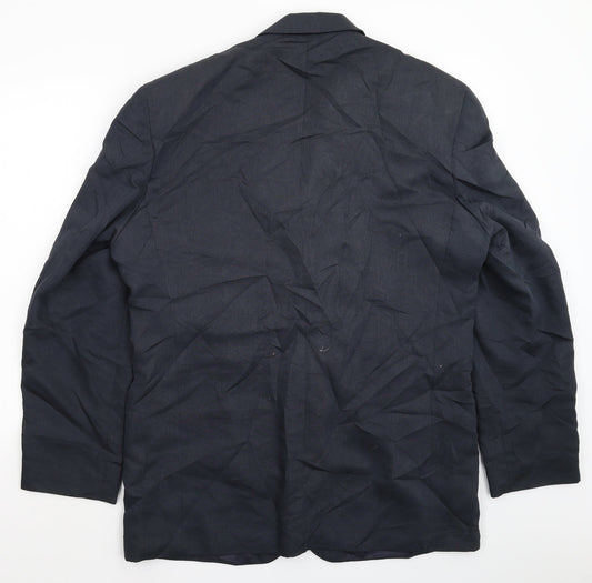 NEXT Mens Blue Jacket Suit Jacket Size 42