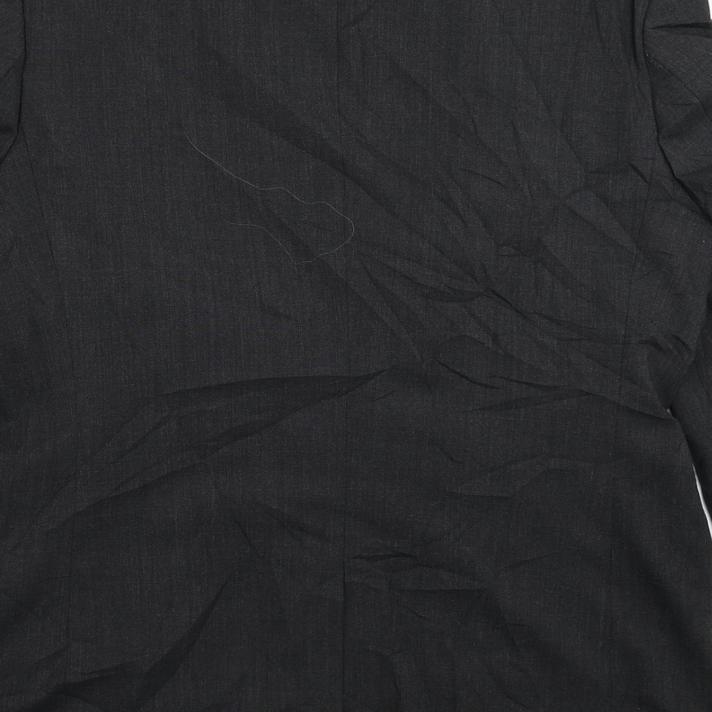 Karl Jackson Mens Black Jacket Suit Jacket Size 42