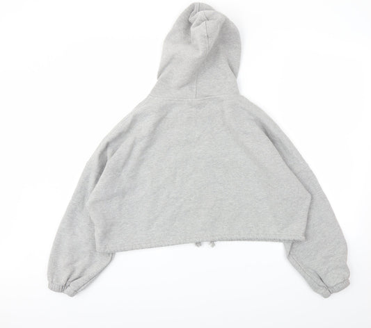 Topshop Womens Grey Pullover Jumper Size S