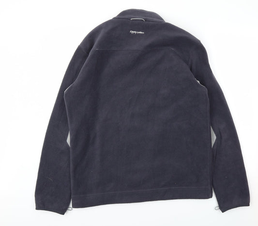 TRIORD Mens Blue Jacket Size L