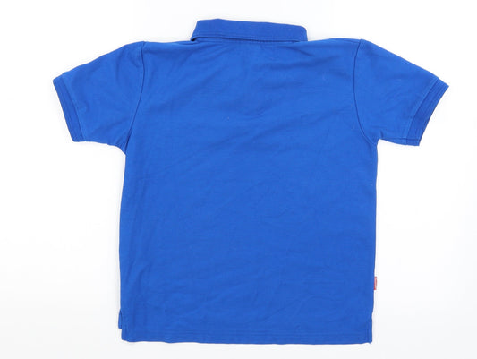 Slazenger Boys Blue Basic Polo Size 11-12 Years