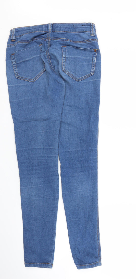 Yes Yes Womens Blue Denim Jegging Jeans Size 8 L27 in