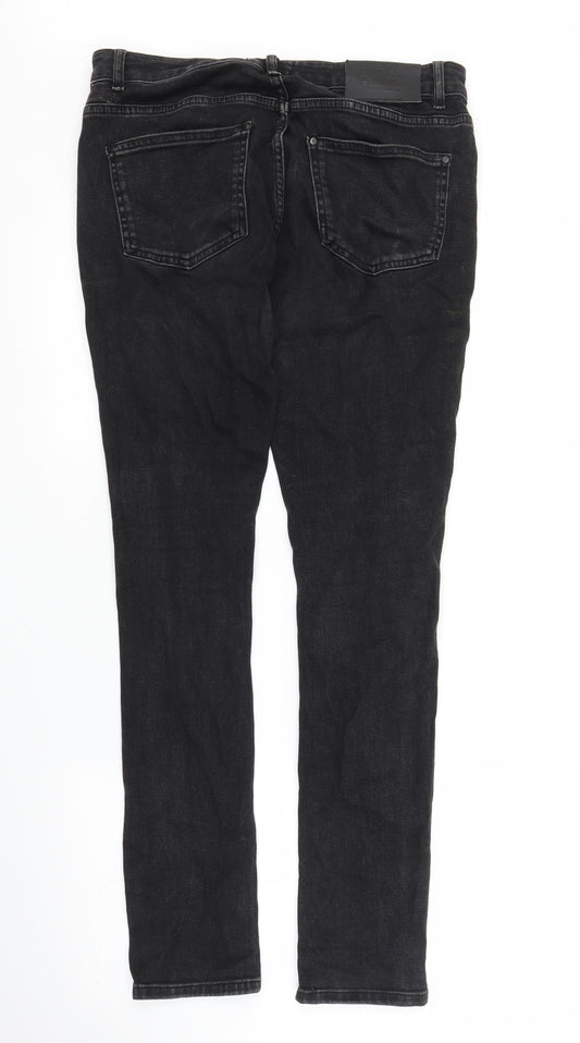 Supply & Demand Co. Womens Black Denim Skinny Jeans Size M L28 in