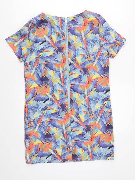 Glamorous Womens Blue Shift Size XS