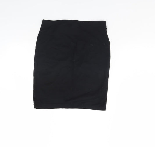 H&M Womens Black Mini Skirt Size S