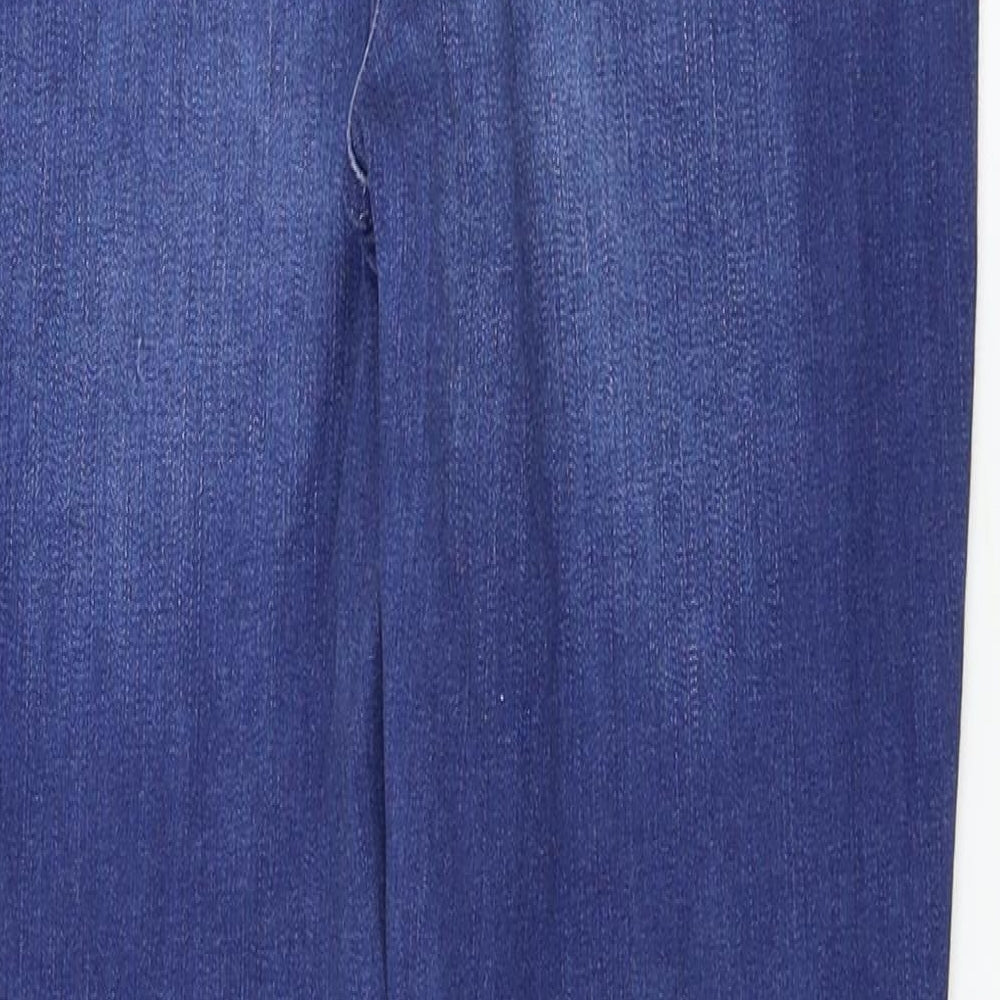 F&F Womens Blue Skinny Jeans Size 28 in L25 in