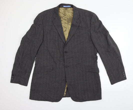 Burton Mens Grey Jacket Coat Size S