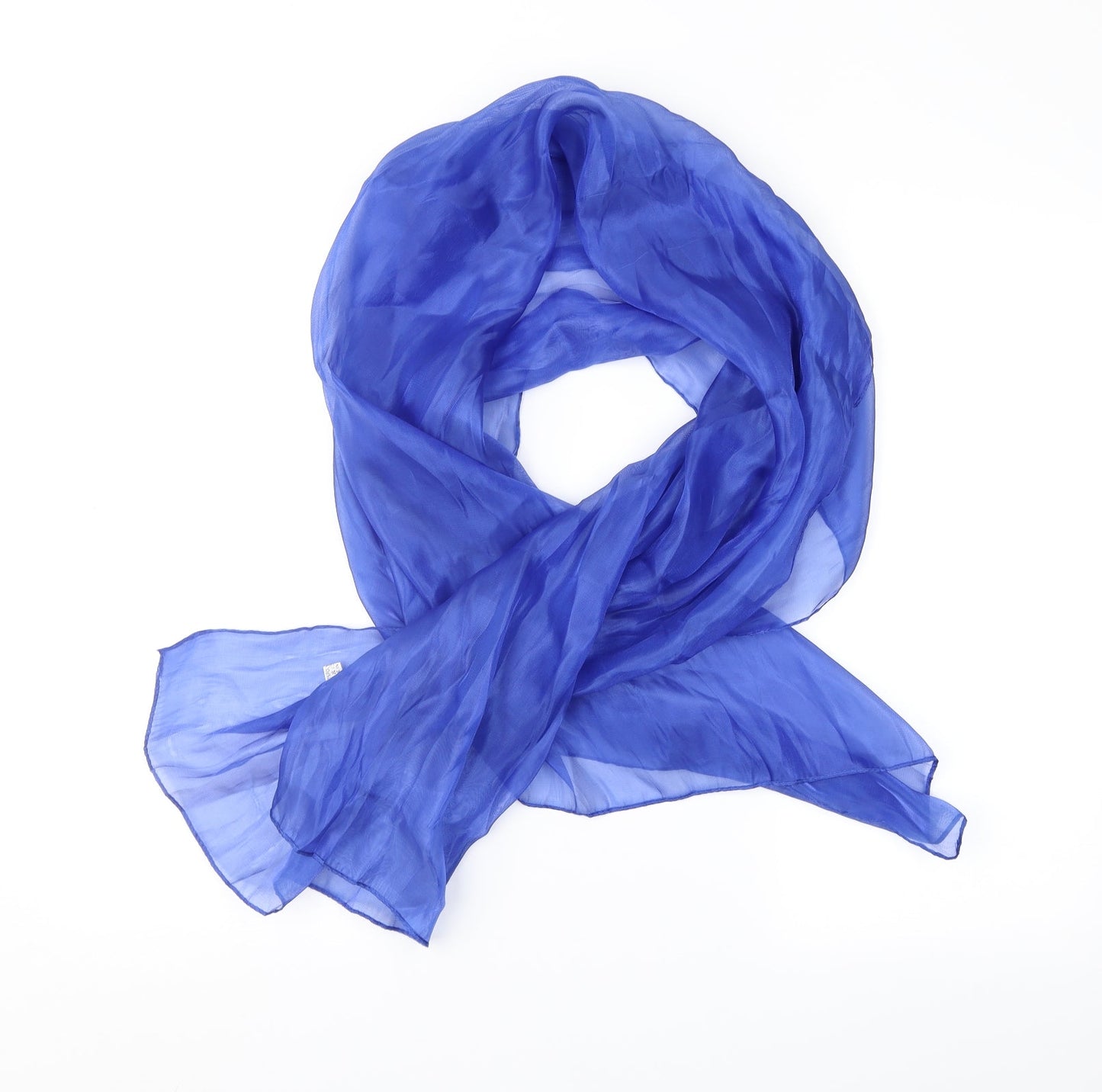 Preworn Womens Blue Shawl/Wrap