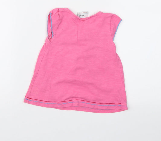 NEXT Girls Pink Fit & Flare Size 3-6 Months