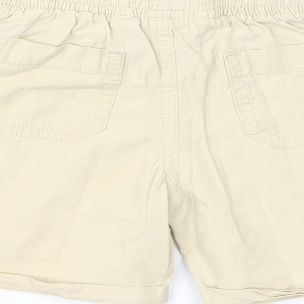 Urban Rascals Boys Beige Cropped Trousers Size 12-18 Months