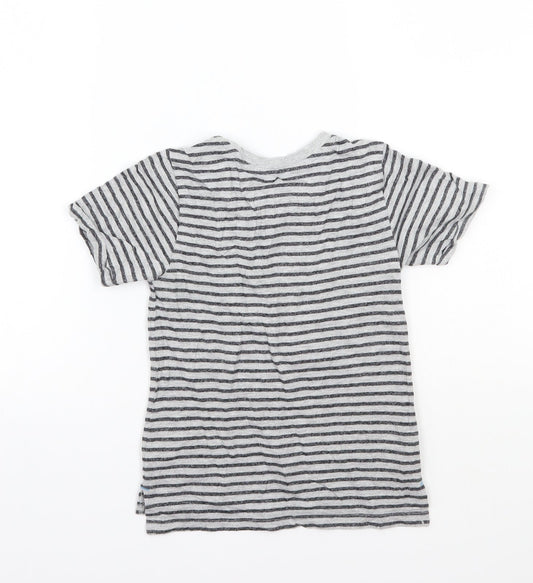 Primark Boys Grey Basic T-Shirt Size 3-4 Years