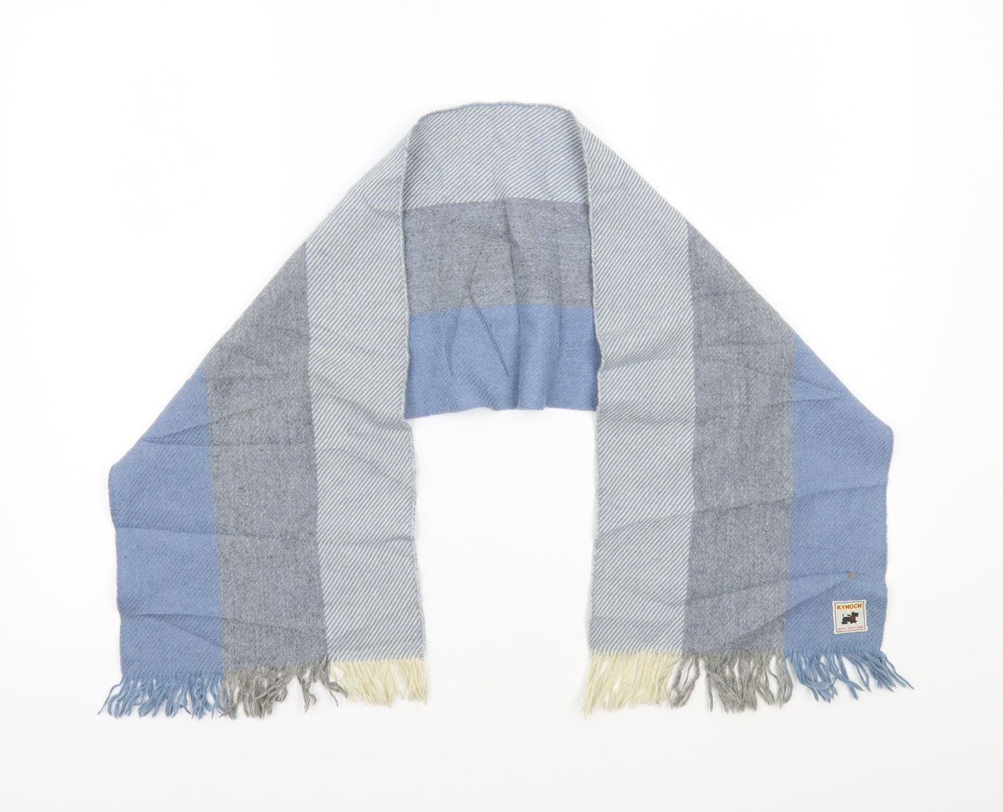 Kynoch Womens Blue Scarf