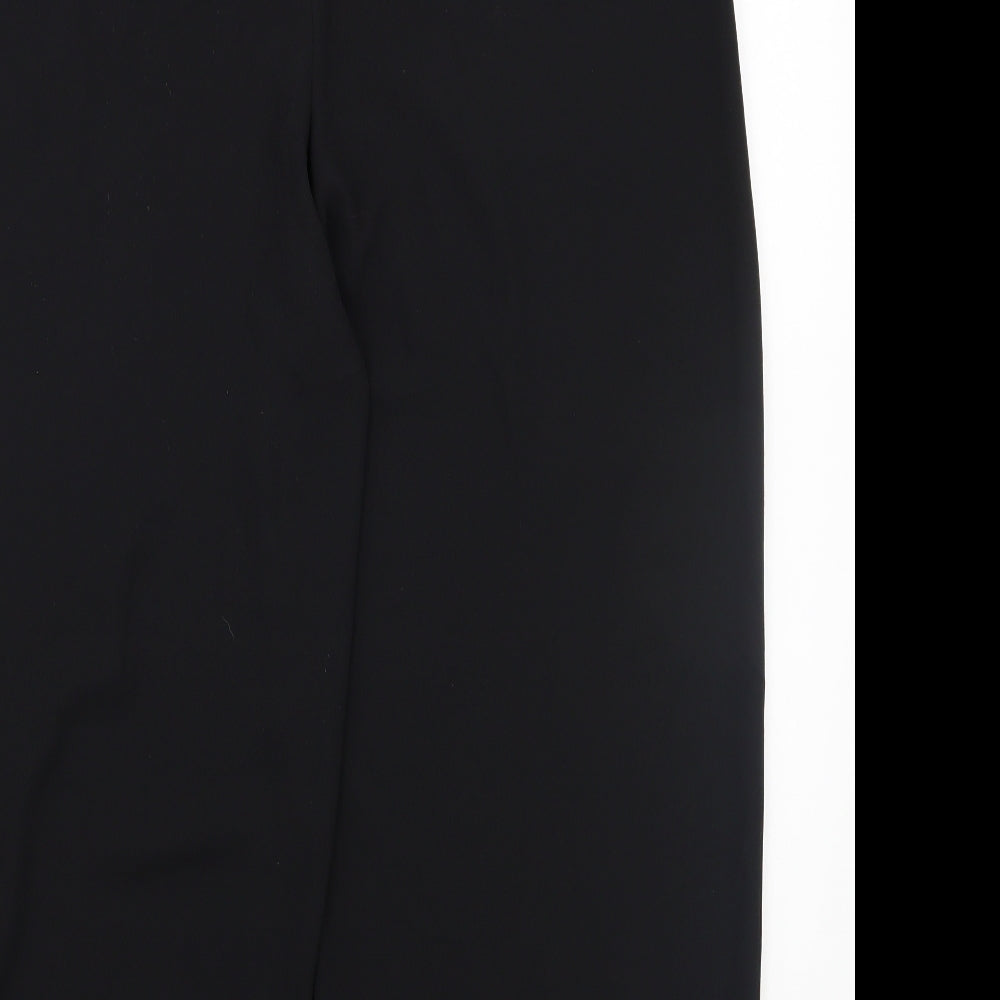 Official Womens Black Trousers Size 18 L29 in