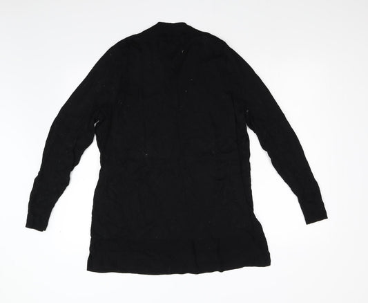 Evans Womens Black Knit Pullover Jumper Size 14