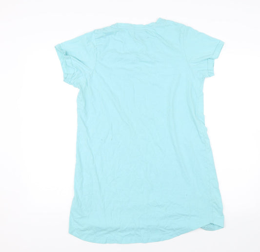 Rock & Rags Womens Blue Solid Dress Size 12 - Sleep all day
