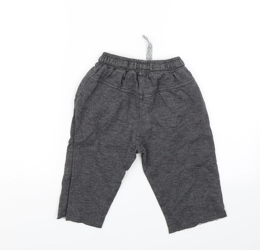 NEXT Boys Grey Sweatpants Trousers Size 9 Years