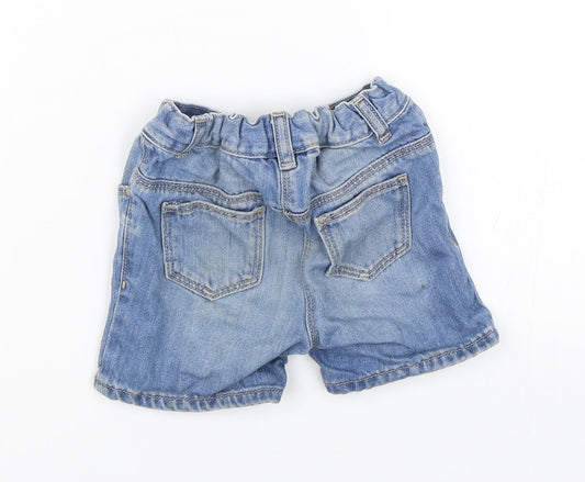 NEXT Baby Blue Denim Cropped Jeans Size 12-18 Months