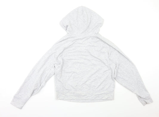 F&F Womens Grey Pullover Hoodie Size S