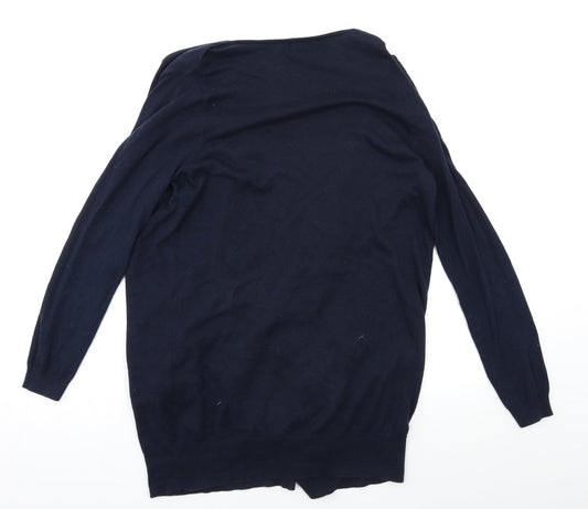 NEXT Womens Blue Cardigan Jumper Size 12