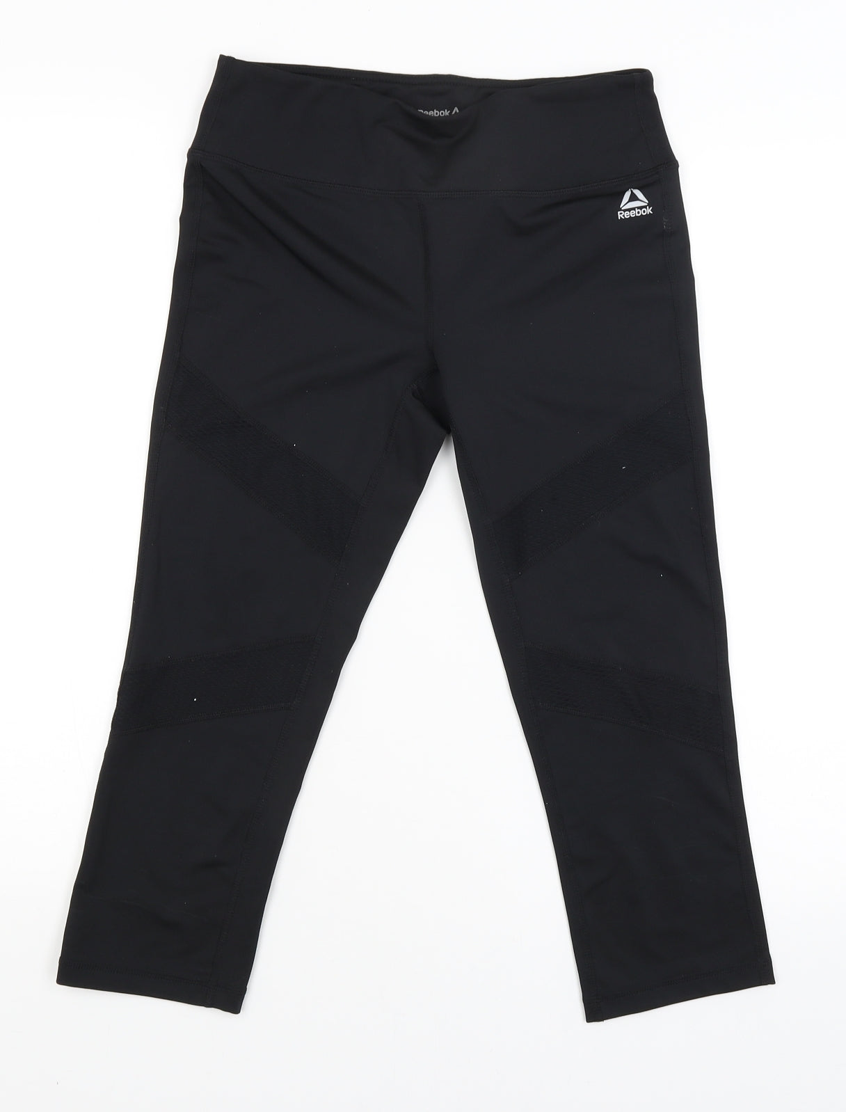 Reebok Womens Black Jogger Trousers Size S L20 in
