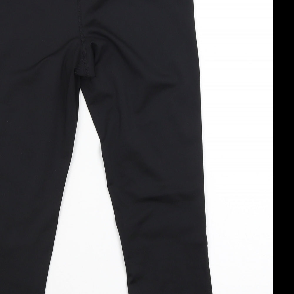 Reebok Womens Black Jogger Trousers Size S L20 in
