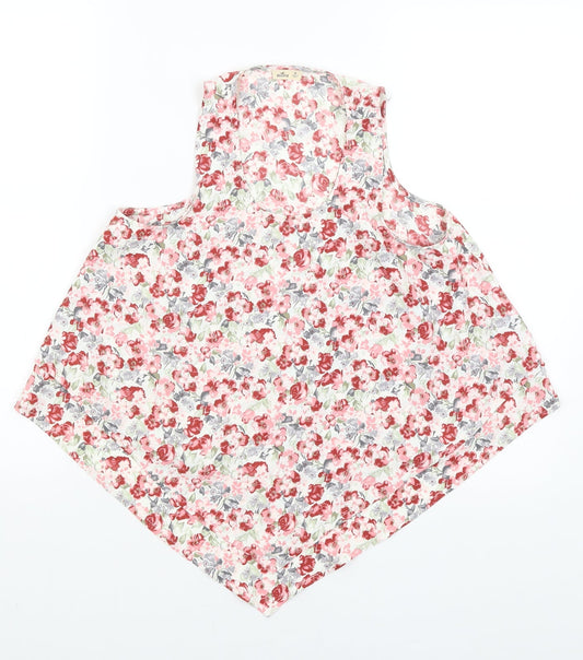 Hollister Womens White Floral  Tank Dress  Size XS