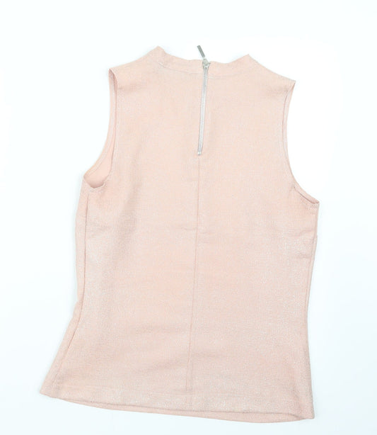 Dorothy Perkins Womens Pink Basic Blouse Size 14