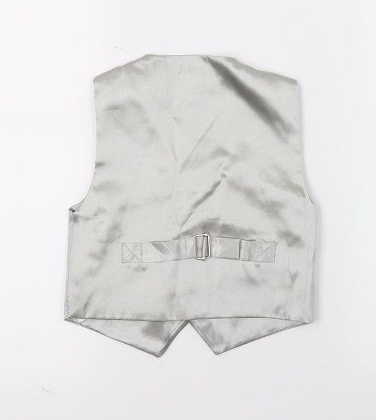RJR.John Rocha Boys Grey Jacket Waistcoat Size 4 Years