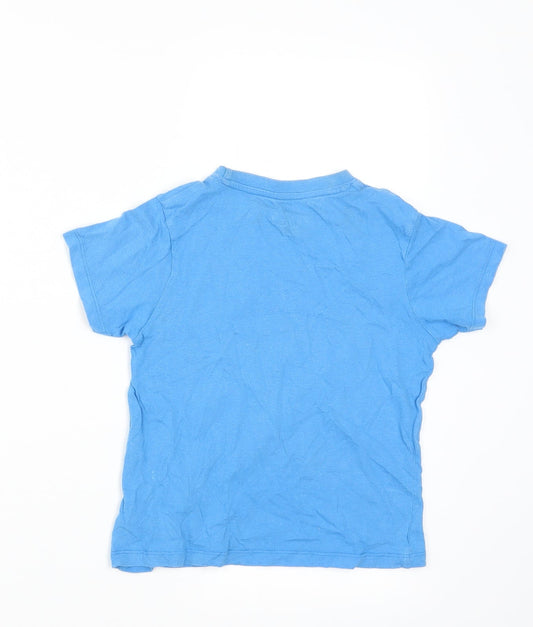 PEP&co Boys Beige Basic T-Shirt Size 5-6 Years - AWESOME DUDE LOADING