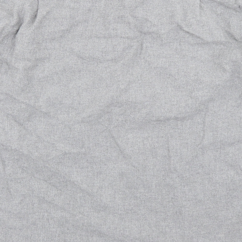 Cedar Wood State Mens Grey Button-Up Size L