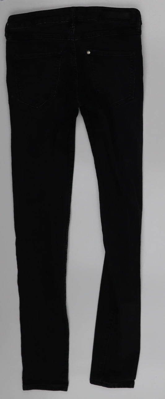 Denim Girls Grey Denim Skinny Jeans One Size