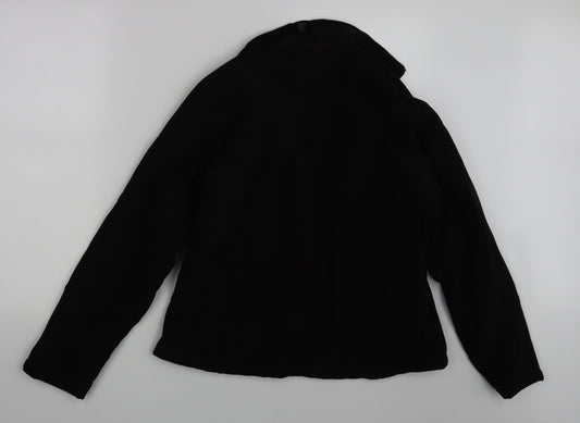 Samsung Womens Black Jacket Size 14