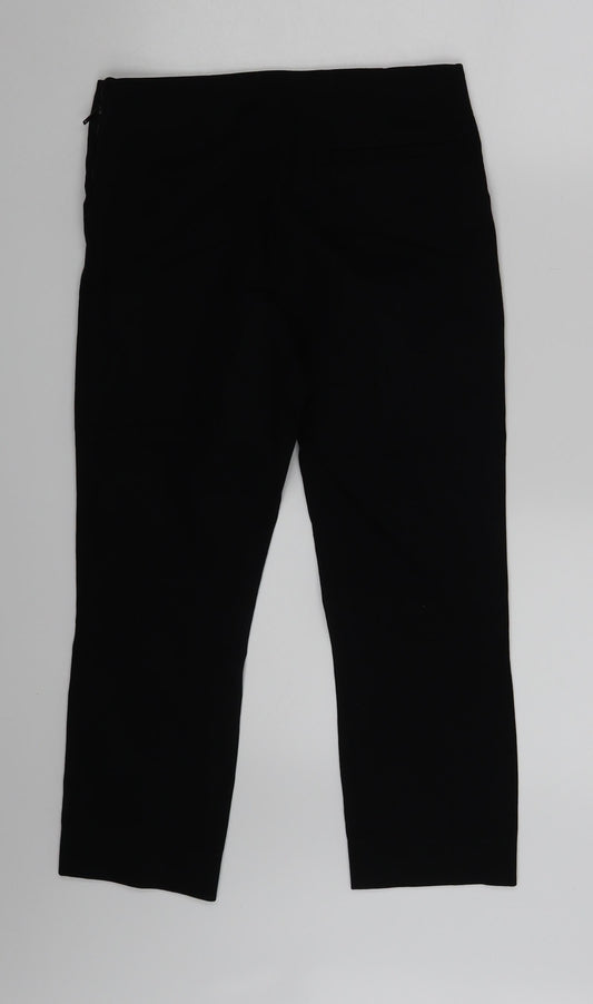 ASOS Womens Black Jegging Leggings Size 6 L20 in