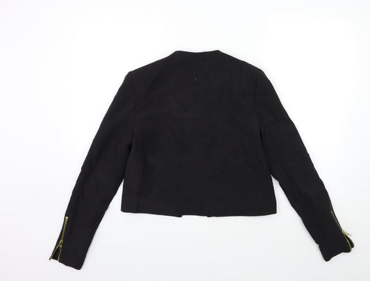 ASOS Womens Black Jacket Size 8