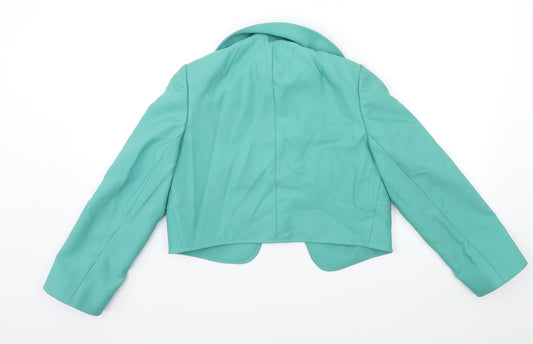 DAKOTA Womens Blue Jacket Size S