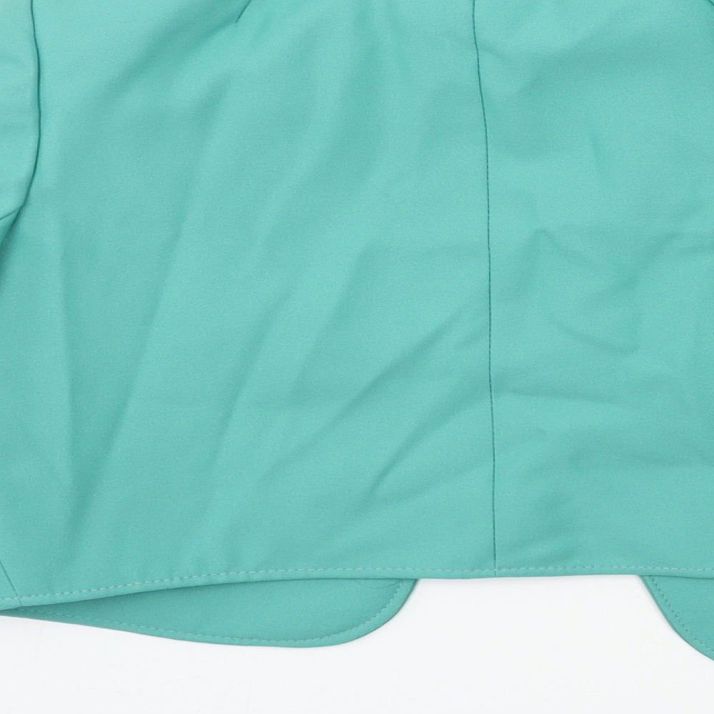 DAKOTA Womens Blue Jacket Size S