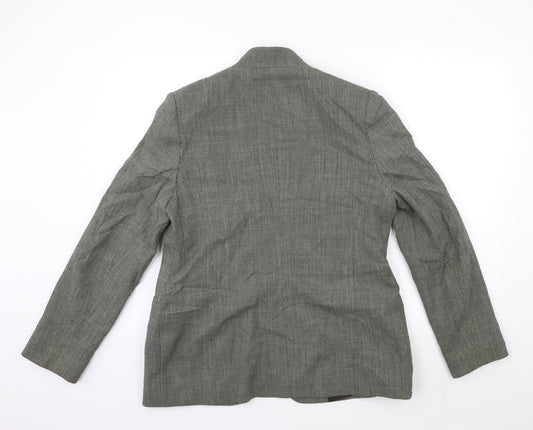 Country Casuals Womens Grey Jacket Suit Jacket Size 14