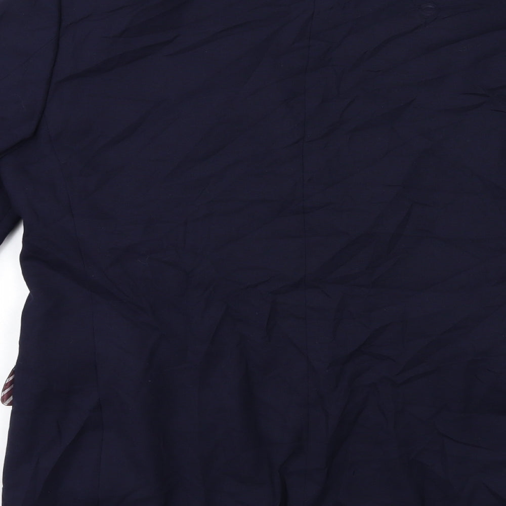 Marks and Spencer Mens Blue Jacket Suit Jacket Size 40