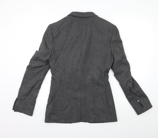 ASOS Mens Green Check Jacket Suit Jacket Size 36