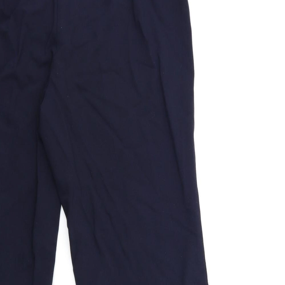 Preworn Womens Blue Trousers Size 30 in L28 in