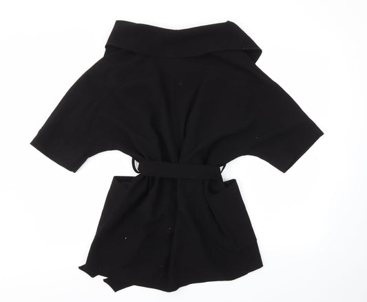 Select Womens Black Jacket Size 8