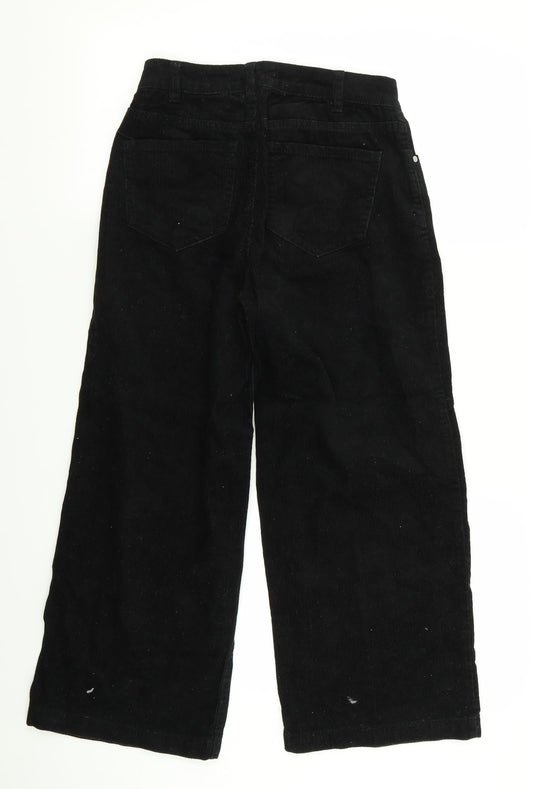 denim and co Womens Black Straight Jeans Size 4 L24 in