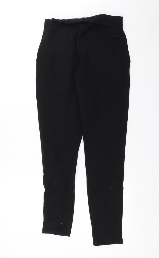 fnatic Womens Black Jogger Trousers Size S L31 in